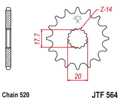 JTF564