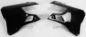 Kappen Radiator Style UFO radiator kappen Zwart Yamaha YZ 125/250 96-01 – Pro Moto Parts