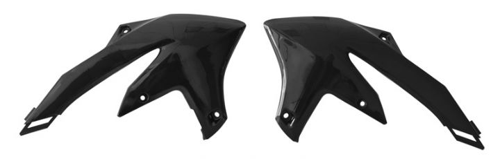 Kappen Radiator Style Cycra Radiator Kappen Zwart Yamaha YZ 250F 2024- & YZ 450F 2023- & WR ...