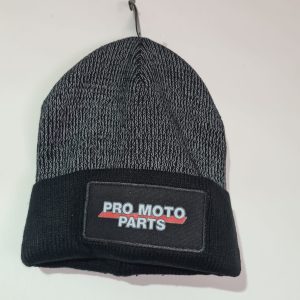Pro Moto Parts Muts zwart/grijs